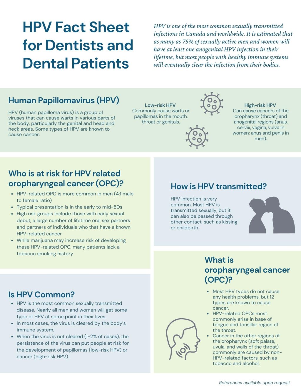 HPV Oropharyngeal Cancer - College of Dental Surgeons of Alberta